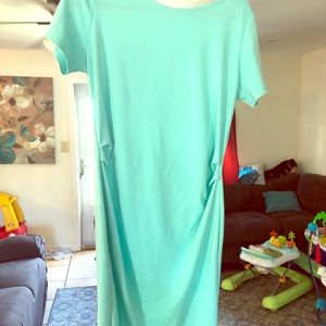 PinkBlush bodycon dress (maternity)